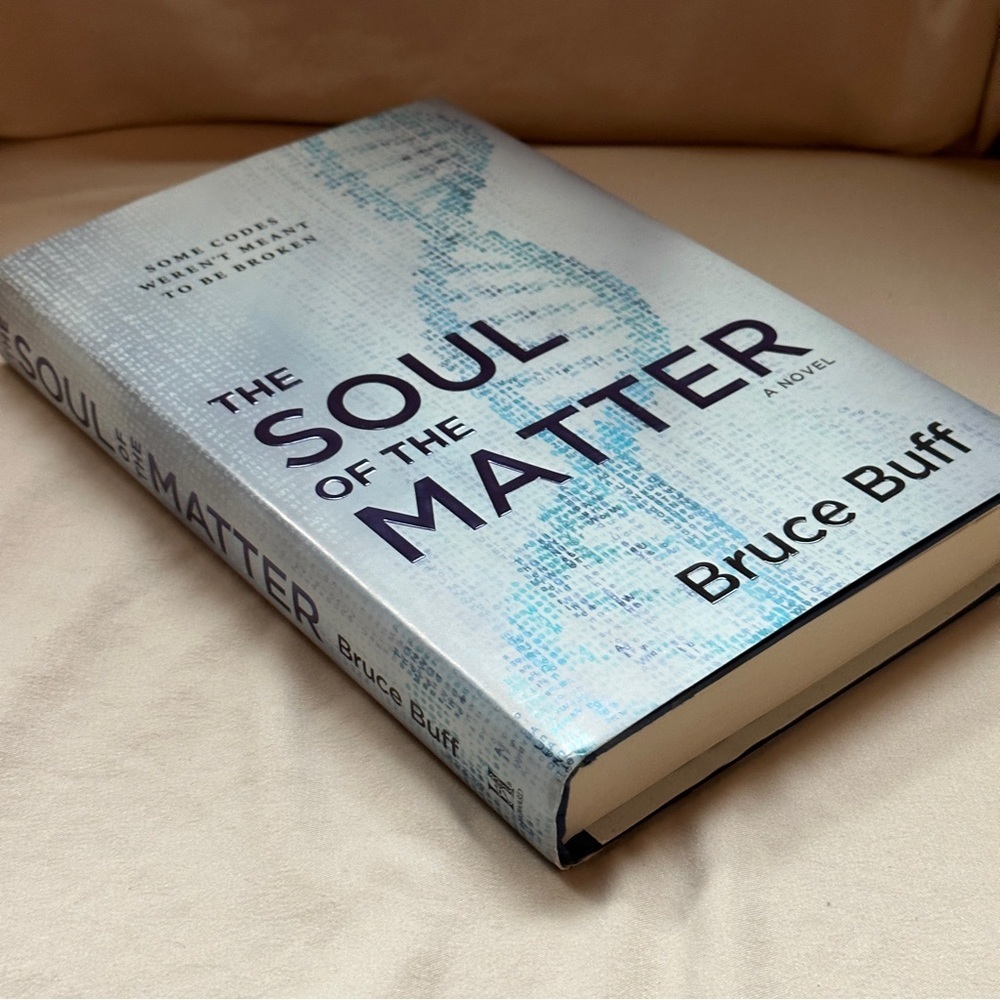 π’ The Soul of The Matter by Bruce Buff | Thriller, Suspense | Hardcover Book - Picture 3 of 8